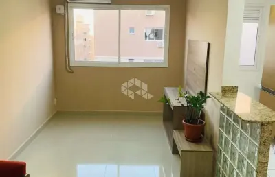 Apartamento 3 dormitórios, 1 com suíte, mobiliado, 1vaga coberta. condomínio com infra completa. são josé - canoas