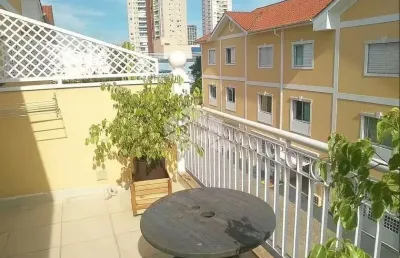 Casa de condomínio à venda na vila bertioga - são paulo