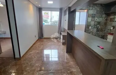 Apartamento semimobiliado no centro de caxias do sul - 62,49m² - r$ 318.000