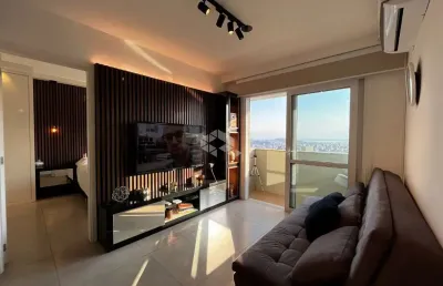 Apartamento à venda no bairro petrópolis com 1 dormitório