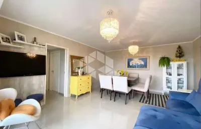 Apartamento mobiliado de 3 dormitórios no centro de canoas