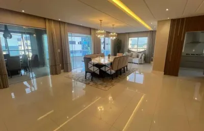 Apartamento frente avenida 4 suites itapema meia praia