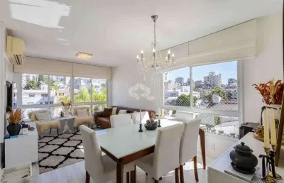Apartamento com 75m² com 2 dormitórios, 1 suíte e 1 vaga coberta e escriturada - auxiliadora