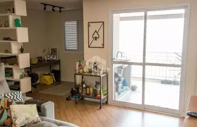 Apartamento na vila isolina mazzei com 2 dormitórios e 1 vaga.