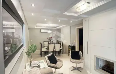 Apartamento mobiliado à venda no centro de garibaldi - avenida independência