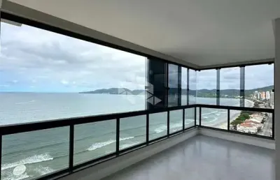 Apartamento com 3 suítes frente mar no perequê em porto belo