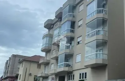 Apartamento de 2 quartos próximo ao centro de garibaldi