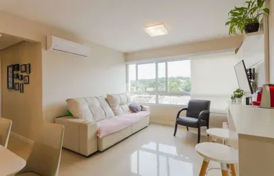 Apartamento 2 dormitórios 1 suíte 60m² no bairro medianeira