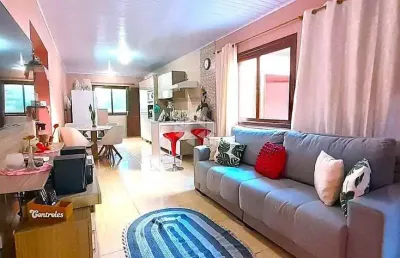Vendo uma bela casa no bairro niterói, com espaço gourmet, 3 quartos, 2 banheiros, 2 vagas cobertas