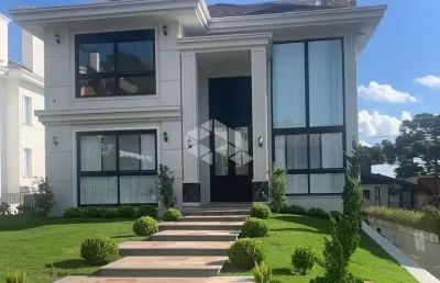 Casa 4 suítes, 397,99m², no condomínio aspen mountain em gramado