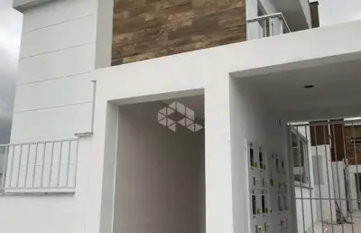 Casa geminada 2 suítes varanda 1 vaga coberta nova palhoça/sc