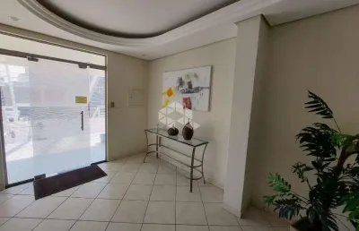 Apartamento semimobiliado com 2 quartos no bairro campinas em são josé/sc