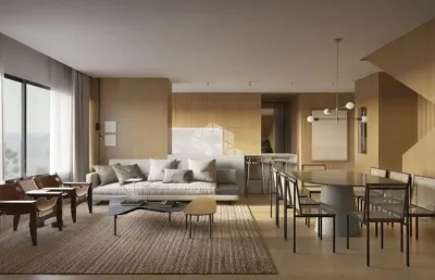 Apartamento 2 dormitórios com deck, 113,14m², 1 vaga, no centro de gramado