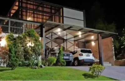 Casa em condomínio fechado com 3 quartos à venda na Tapir Rocha, 8500, São Lucas, Viamão