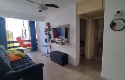 Apartamento 1 dormitório com 1 vaga estacionamento coberta e escriturada