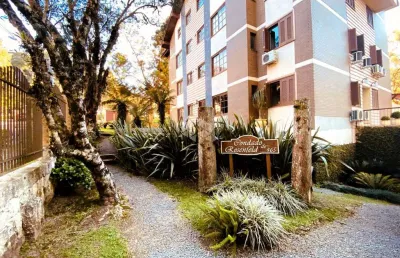 Apartamento a venda de 2 dormitórios sendo 1 suíte, localizado em gramado.