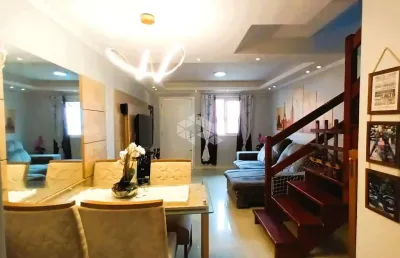 Casa em condominio com 02 dormitórios - bairro vila nova