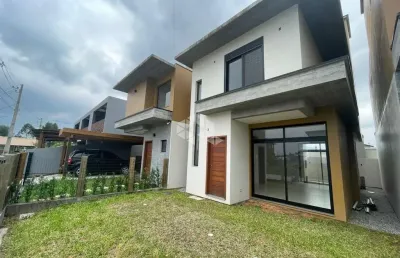 Casa/sobrado com 3 dormitórios, 1 vaga e 98,46 m² privativos em loteamento campo duna