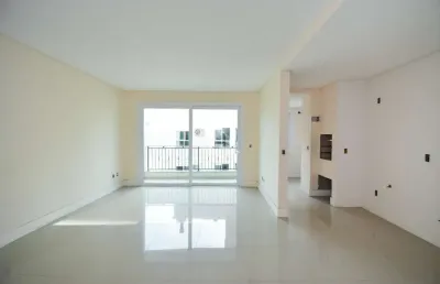 Apartamento com 3 quartos, sendo 1 suíte e 1 vaga de garagem no bairro pedra branca, em palhoça/sc.