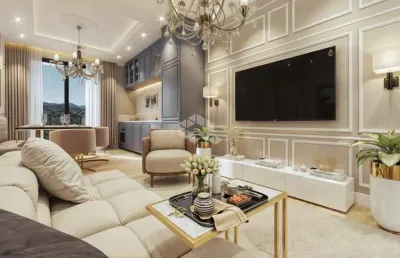 Apartamento com 2 quartos à venda na Rua 402, 1, Meia Praia, Itapema