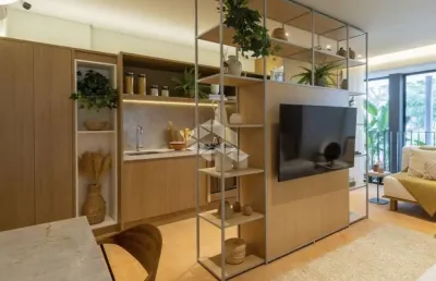 Venda, apartamento 63m², 2 dormitórios, ( 1 suíte ), 1 vaga no campo belo - invert campo belo