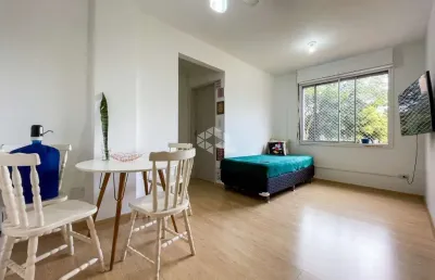 Apartamento com 1 quarto à venda na Rua Doutor Campos Velho, 999, Cristal, Porto Alegre
