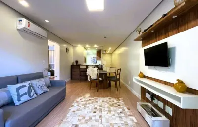 Apartamento com 2 dormitórios na vila suzana em canela