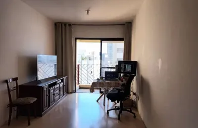 Apartamento com 03 quartos e 01 vaga de garagem, na vila mariana.