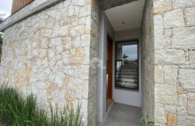 Casa à venda de 153m2 com 3 suítes no bairro panorâmico em garopaba