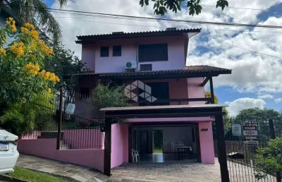 Casa independente semimobiliada com 250m² localizada no bairro bela vista em caxias do sul - rs