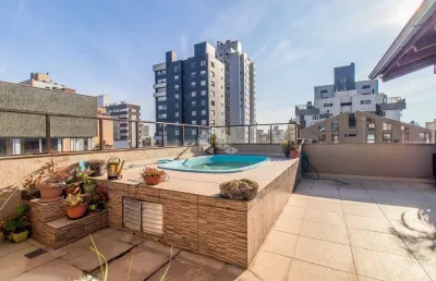 Cobertura com 3 quartos à venda na Avenida Palmeira, 228, Petrópolis, Porto Alegre