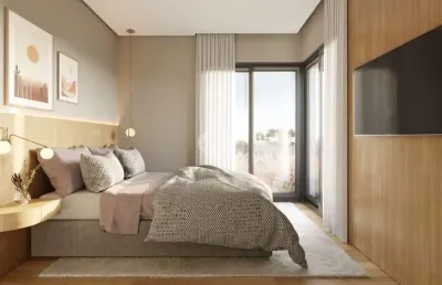 Apartamento 2 dormitórios, 74,41m² no centro de canela