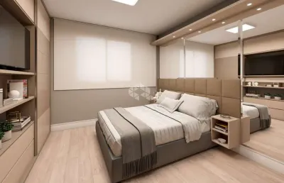Apartamento / 2 dormitórios / 1 vaga / jardim itú sabará / porto alegre