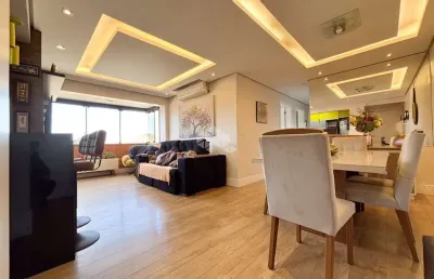 Apartamento com e dormitórios no bairro nonoai na zona sul de porto alegre/rs