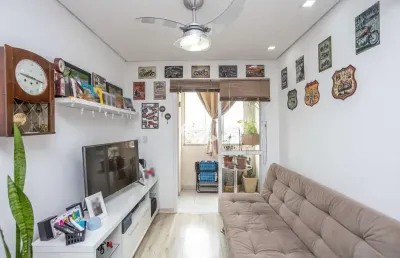 Apartamento 67m² de 02 dormitórios, 01 suíte 01 vaga no bairro são josé, em canoas