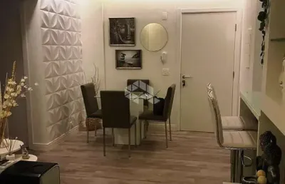 Apartamento a venda   com 2 dormitórios mobiliado - bairro glória