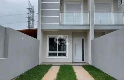 Sobrado novo 2 suítes 2 vagas 100m² bairro são josé
