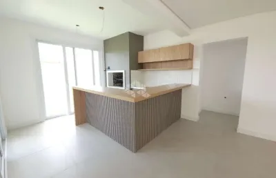 Casa de alto padrão, em condomínio fechado na península ponta da figueira, eldorado do sul/rs