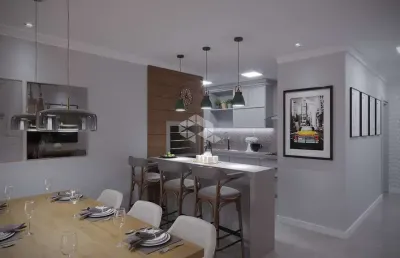 Apartamento com 2 suítes, 92,50m² privativos, 2 vagas, a poucos minutos da rua coberta