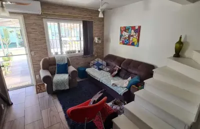 Casa em condomínio 3 dormitórios, 2 vagas, bairro rio branco, canoas