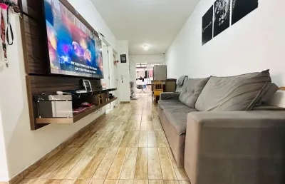 Casa em condomínio fechado com 3 dormitórios, pátio com churrasqueira, à venda no bairro são josé em canoas. aceita financiamento fgts