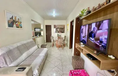 Terreno para investidores, de 560m², com uma casa de 3 dormitórios, rua araguaia, igara, canoas/rs