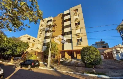 Apartamento 2 dormitórios, 1 vaga coberta e sacada com churrasqueira