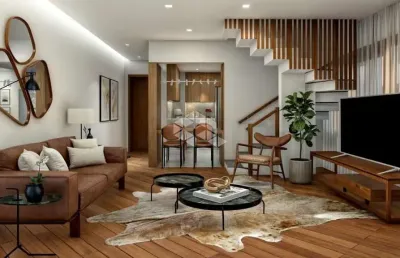 Cobertura totalmente reformada no bairro mont serrat com 198,13m²