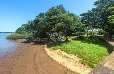 Sítio na beira do rio jacuí (ilha das flores), ensolarado e maravilhoso para venda - ilha das flores