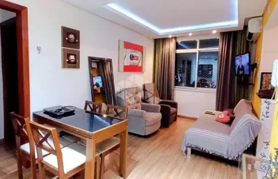 Apartamento 1 dormitório à venda no jardim botânico