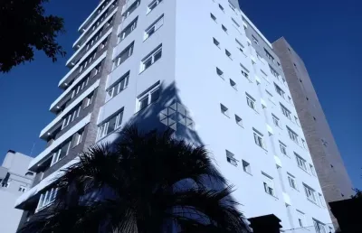 Crédito real vende 1 dormitório com churrasqueira e 1 vaga