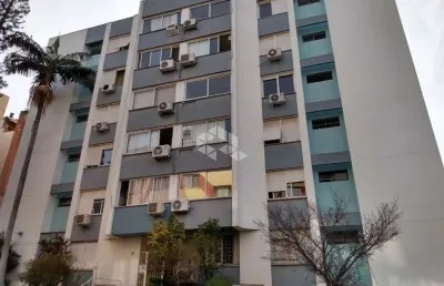 2dorm, semi mobiliado, closet iluminado bairro medianeira