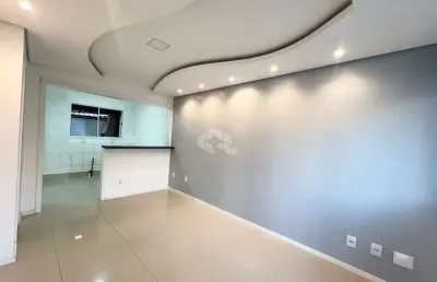Sobrado reformado em condomínio no bairro igara - 2 dormitórios, espaço gourmet e 2 vagas.