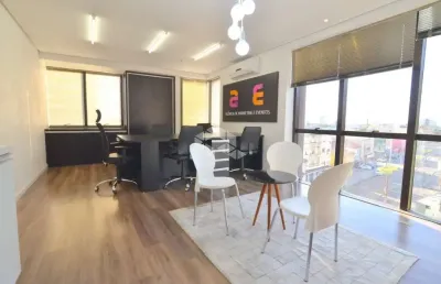 Sala comercial  com 39m²  de área privativa no bairro são joão